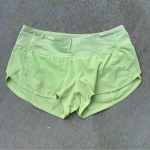 Speed Up Low-Rise Lined Short 2.5"